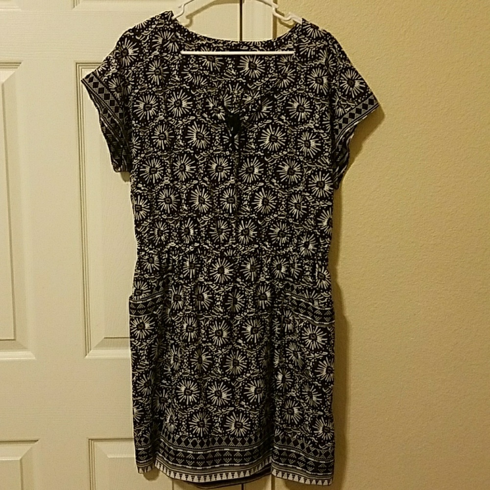 Gap casual printed dress